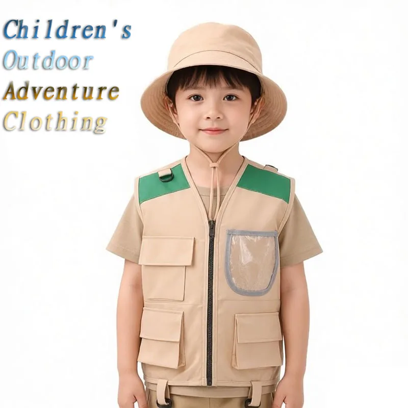 Outdoor Adventure Holidays - Çocuklar için Cadılar Bayramı Kostümü: Macera