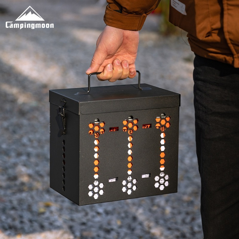 Outdoor Adventure Box - CAMPINGMOON BKC63 Taşınabilir Yakıt Saklama Kutusu