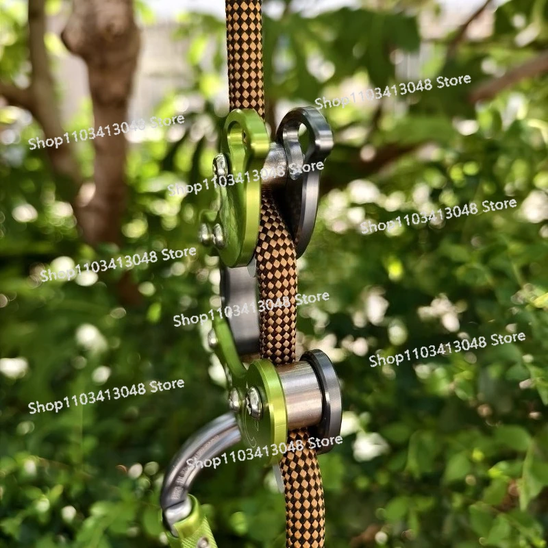 Outdoor Adventure Activities - Sekiz Halkalı Tırmanma Ağacı Mekanik Tutucu