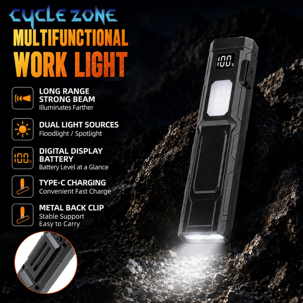 Outdoor Adventure Activities - Taşınabilir Cep Tipi LED El Feneri,