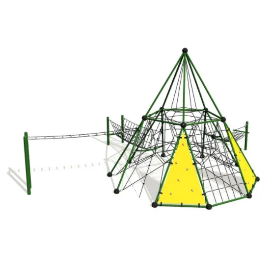 Büyük Açık Hava Çocuk Oyun Ala - Outdoor Adventure Course incelemesi ve fiyatı