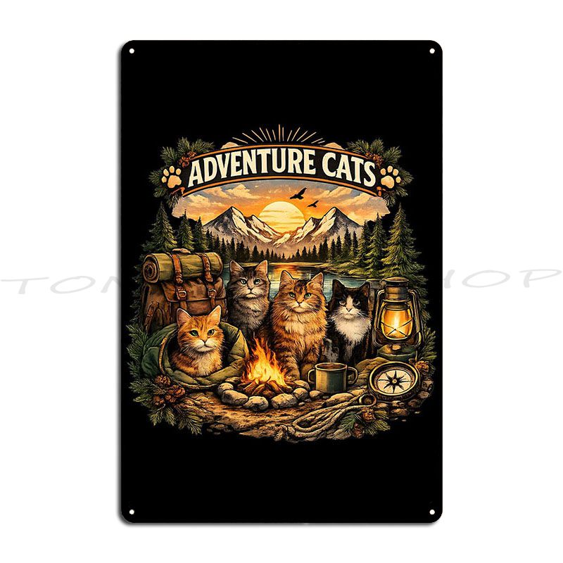 Maceracı Kediler Sevimli Kedi  - Outdoor Adventure Cinema incelemesi ve fiyatı