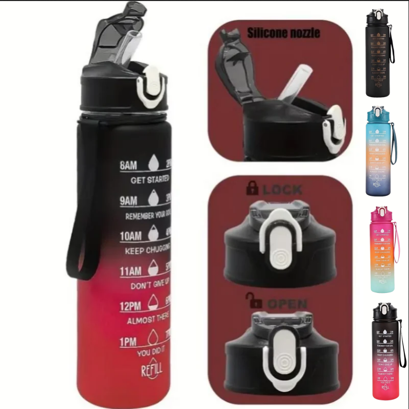 750 ml Spor Su Şişesi, Zaman T - Outdoor Adventure And Sports incelemesi ve fiyatı