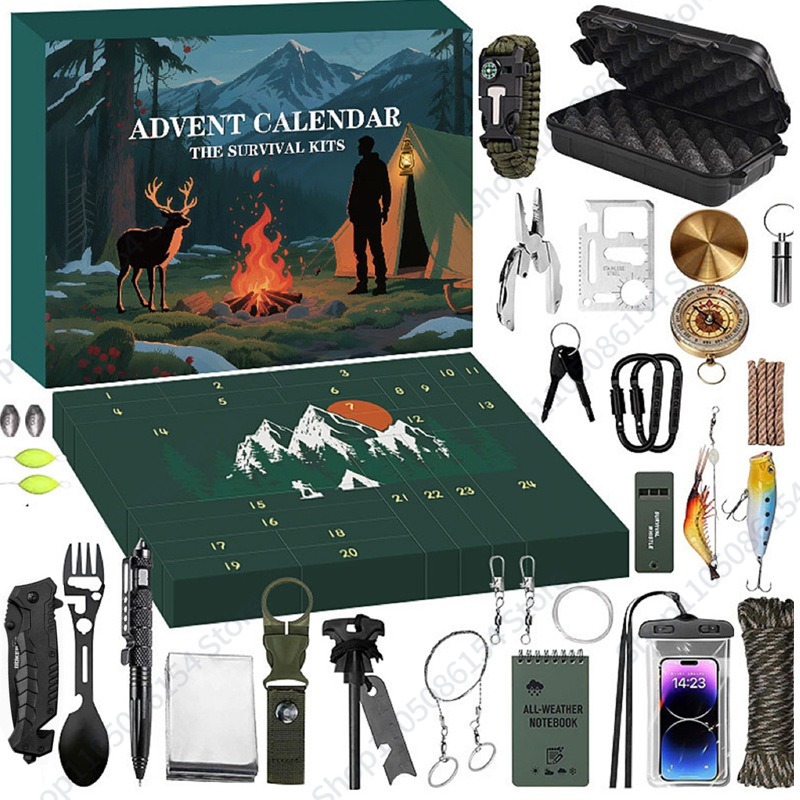 Açık Hava Hayatta Kalma Aletle - Outdoor Adventure Box incelemesi ve fiyatı
