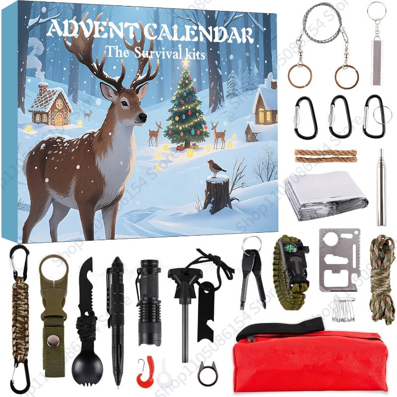 Açık Hava Hayatta Kalma Aletle - Outdoor Adventure Box incelemesi ve fiyatı