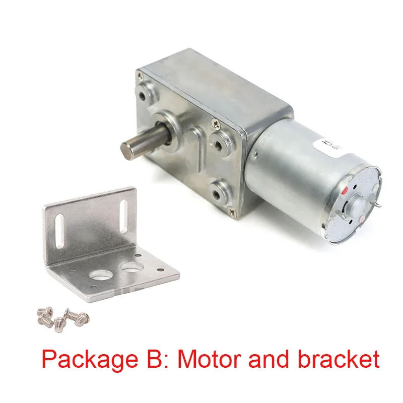 JGY370 Dişli Motor 12V 24V Düş - Outdoor Adventure Box incelemesi ve fiyatı