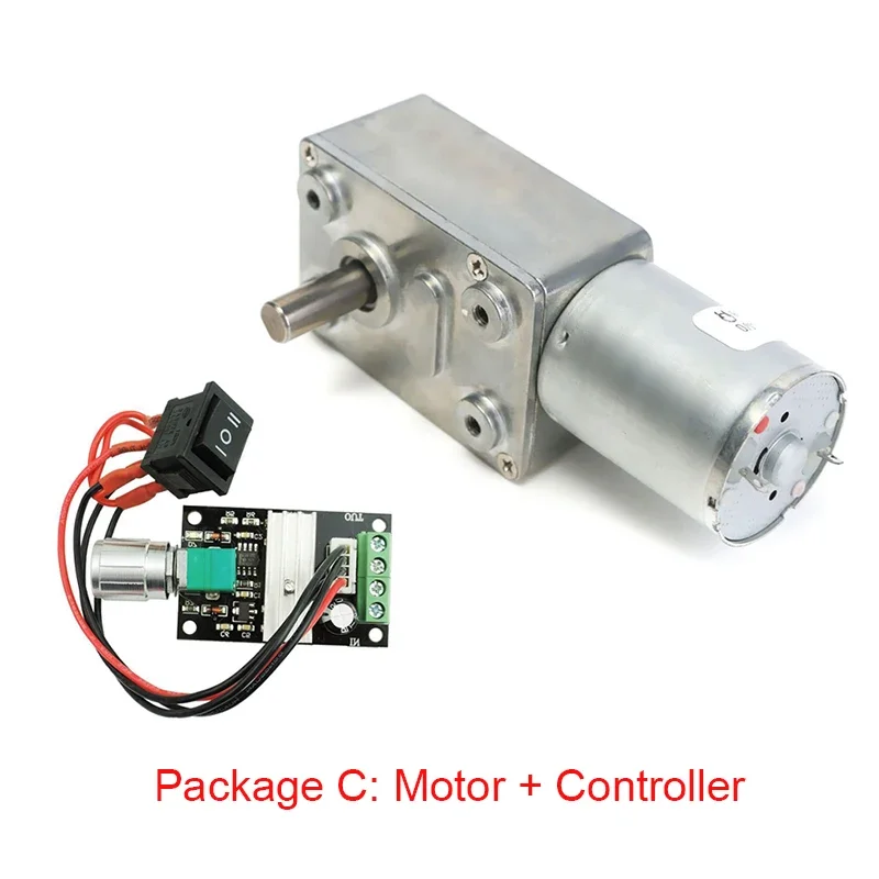 JGY370 Dişli Motor 12V 24V Düş - Outdoor Adventure Box incelemesi ve fiyatı